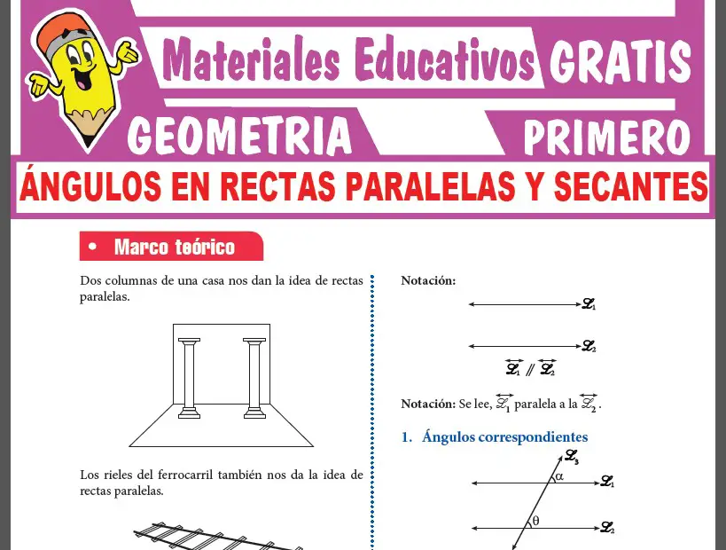 Geometría 1 - Ángulos