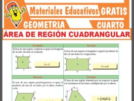 GEOMETRÍA ≫ Cuarto de Secundaria ≫ 28 Fichas GRATIS
