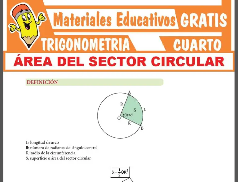 TRIGONOMETRÍA ≫ Cuarto de Secundaria ≫ 28 Fichas GRATIS