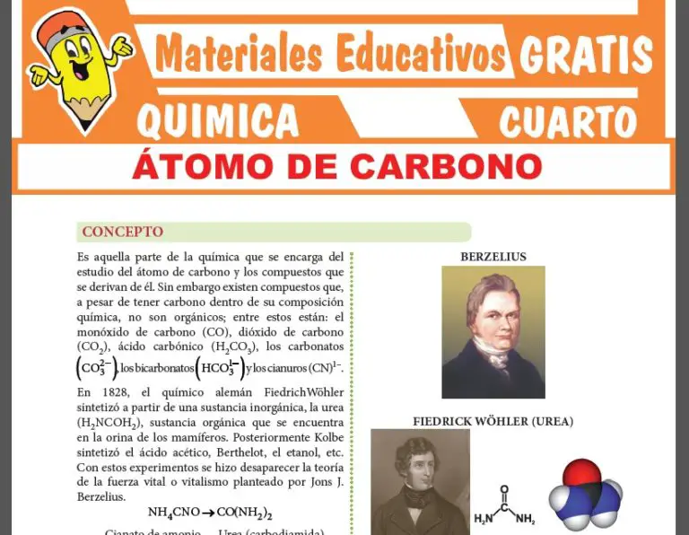 QUÍMICA ≫ Cuarto de Secundaria ≫ 28 Fichas GRATIS