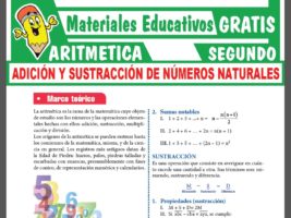 ARITMÉTICA ≫ Segundo de Secundaria ≫ 28 Fichas GRATIS