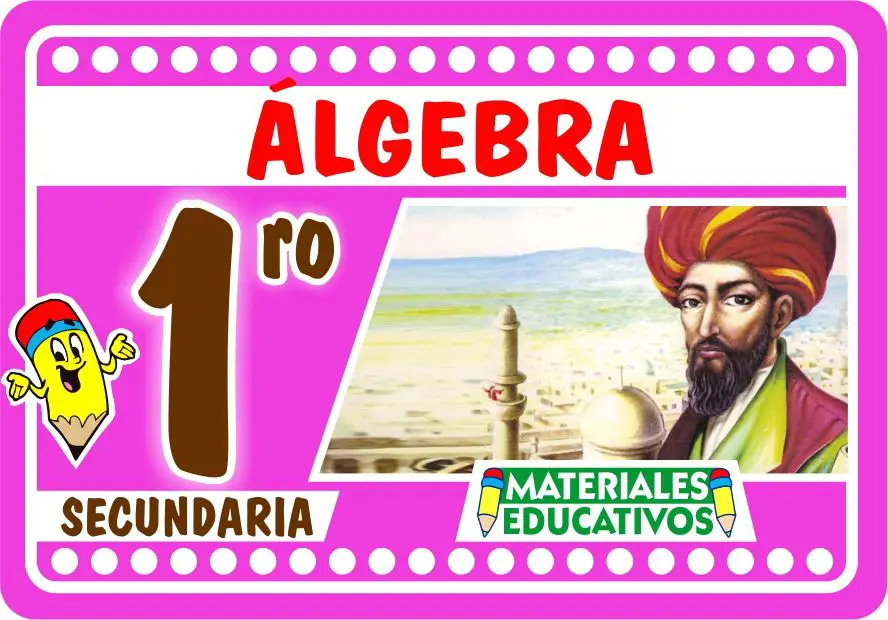 Algebra Primer Grado de Secundaria