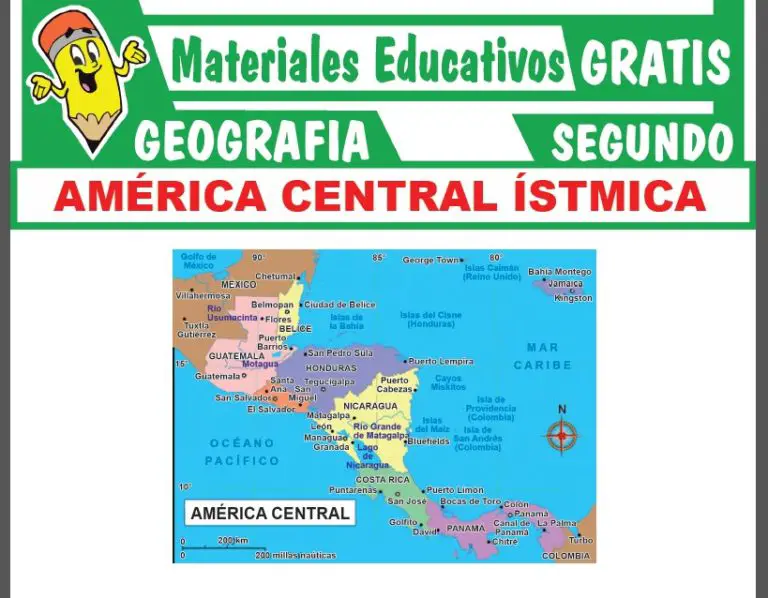 Que Es America Central Istmica
