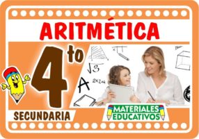 ARITMÉTICA ≫ Tercero de Secundaria ≫ 28 Fichas GRATIS