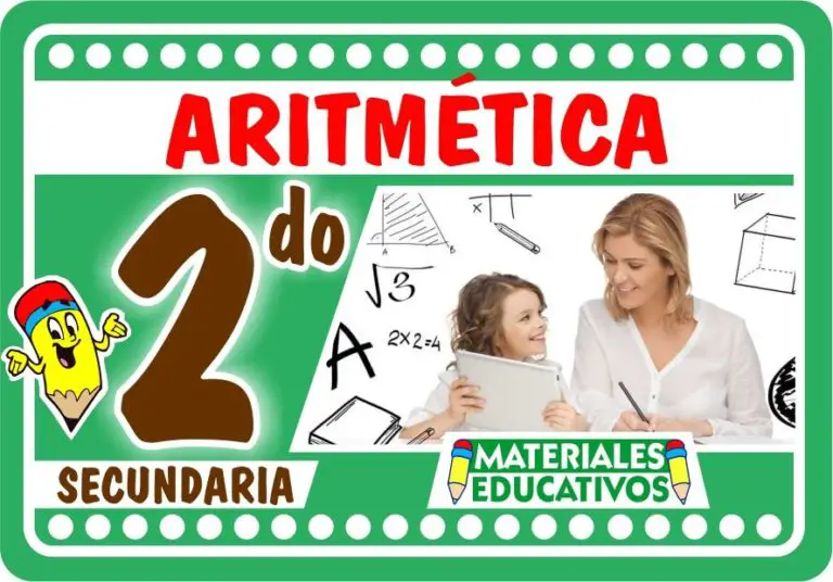 ARITMÉTICA ≫ Quinto de Secundaria ≫ 28 Fichas GRATIS