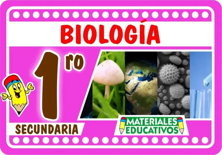 BiologÍa ≫ Primero De Secundaria ≫ 28 Fichas Gratis 9258