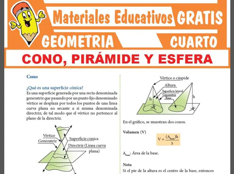 GEOMETRÍA ≫ Cuarto de Secundaria ≫ 28 Fichas GRATIS