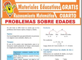 RAZONAMIENTO MATEMÁTICO ≫ Cuarto de Secundaria ≫ GRATIS