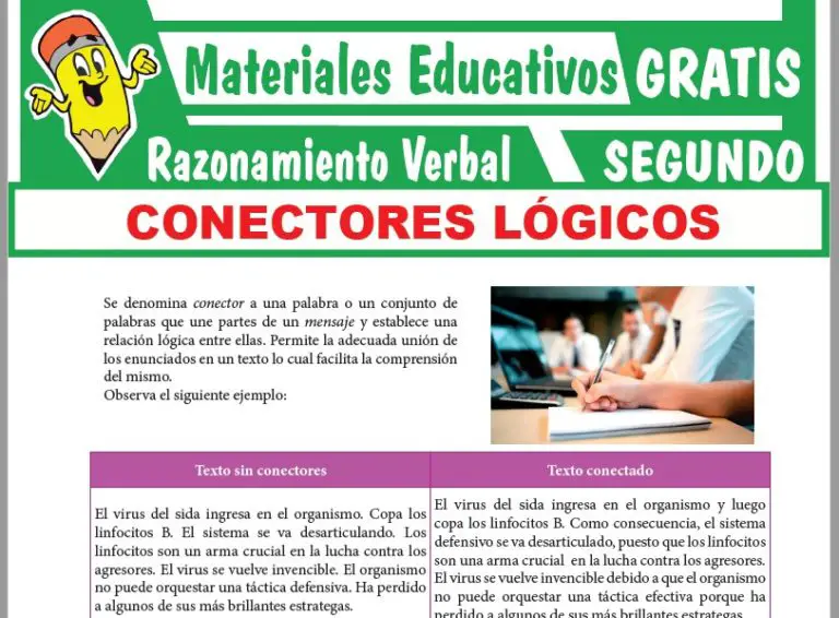 RAZONAMIENTO VERBAL ≫ Segundo De Secundaria ≫ 28 FICHAS