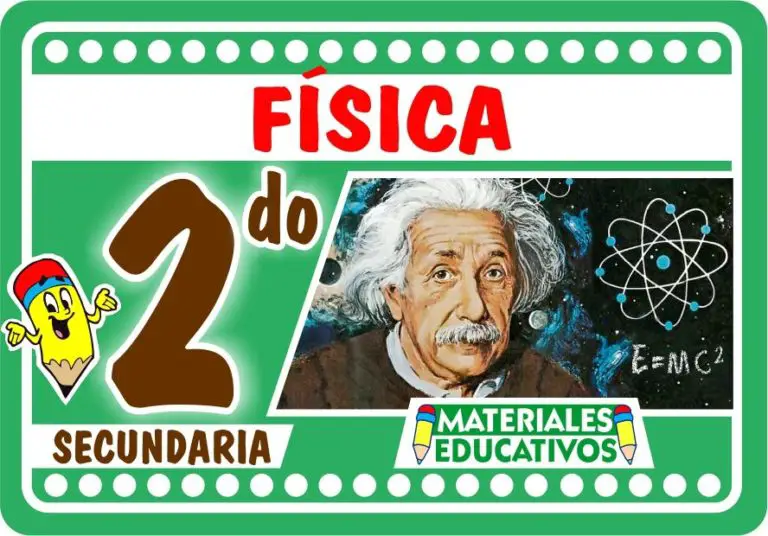 FÍSICA ≫ Segundo de Secundaria ≫ 28 Fichas GRATIS