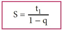 Formula de Serie geométrica infinita convergente