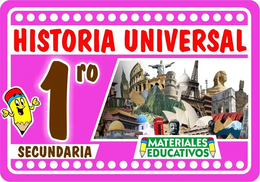 Historia Universal Primer Grado de Secundaria