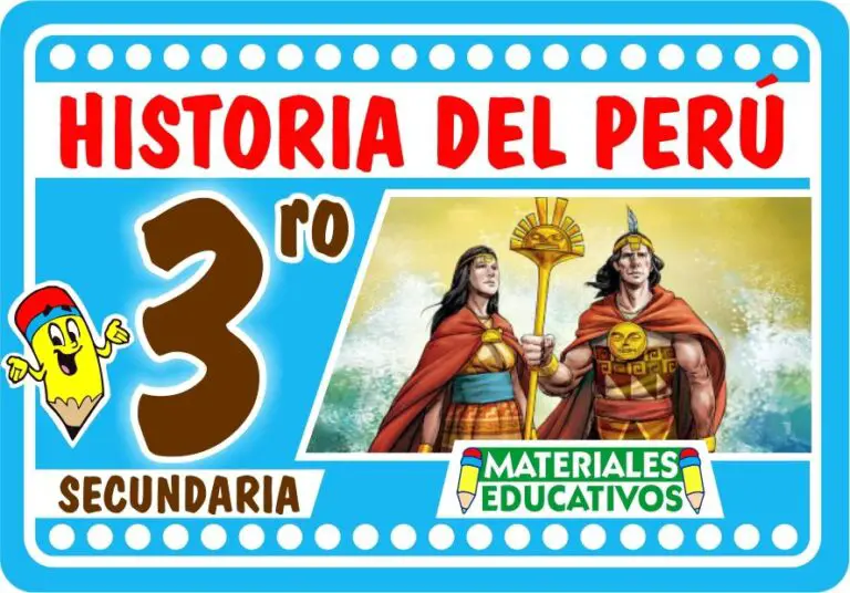 HISTORIA DEL PERÚ ≫ Segundo de Secundaria ≫ Fichas GRATIS