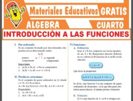 ÁLGEBRA ≫ Cuarto de Secundaria ≫ 28 Fichas GRATIS