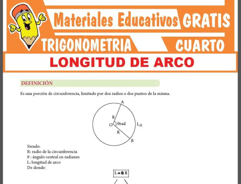 TRIGONOMETRÍA ≫ Cuarto de Secundaria ≫ 28 Fichas GRATIS
