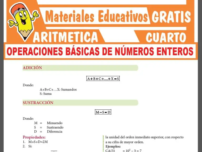 Teoría de Conjuntos para Cuarto Grado de Secundaria ≫ GRATIS