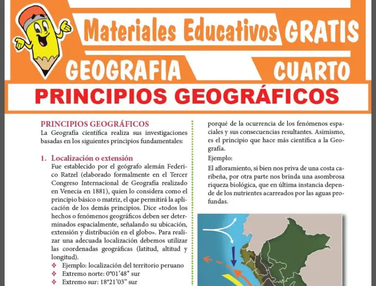 Principios Geograficos