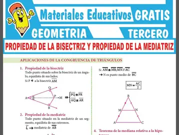 Triangulos Rectangulos Notables Y Pitagoricos Para Tercer Grado