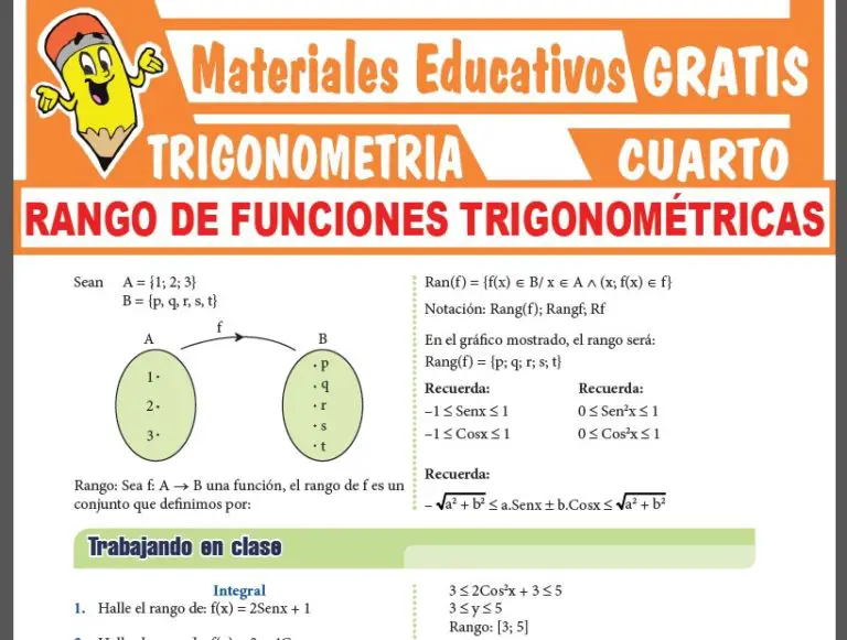 TrigonometrÍa ≫ Cuarto De Secundaria ≫ 28 Fichas Gratis 3953