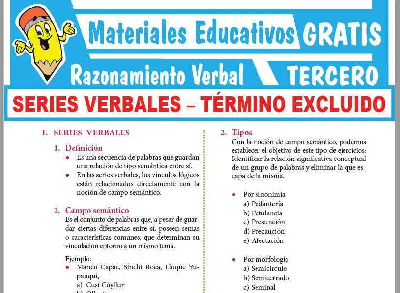 Relaciones semánticas: Definición, tipos, ejemplos y ejercicios