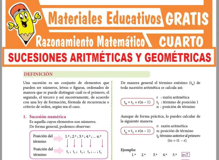 RAZONAMIENTO MATEMÁTICO ≫ Cuarto de Secundaria ≫ GRATIS
