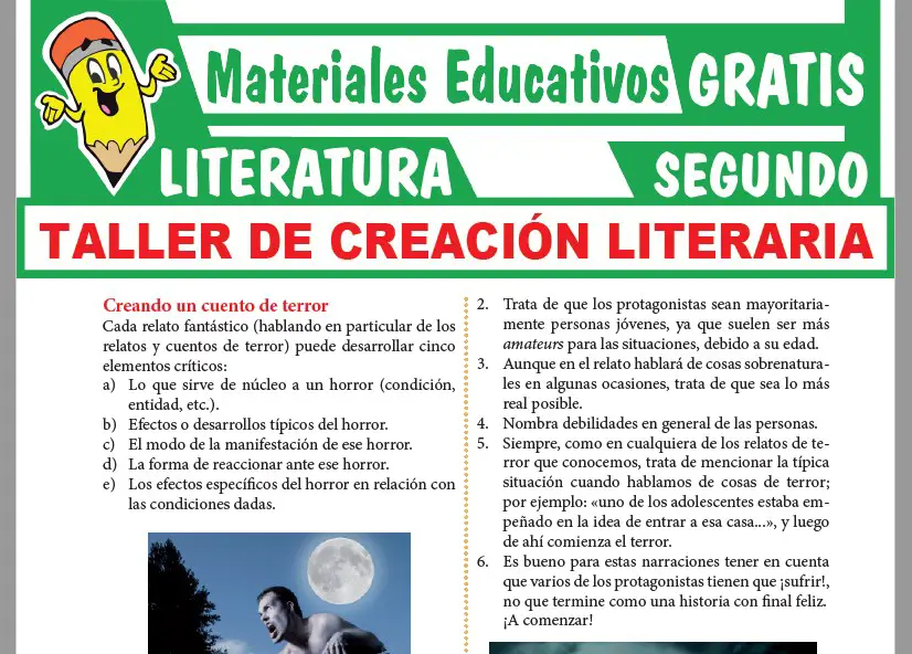 Un cuento por cada letra - Materiales Educativos Gratis