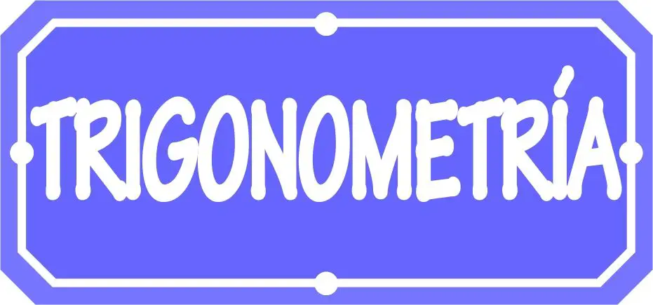Trigonometría - Materiales Educativos