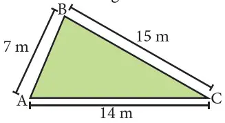 ejercicio de Areas de un Triangulos
