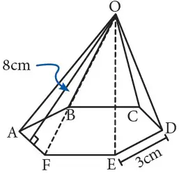 ejercicio de Areas y Volumenes de Los Conos y Piramides