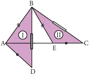 ejercicio de Congruencias de Triangulos