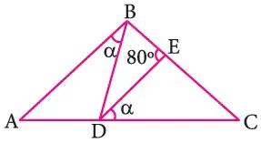 ejercicio de Congruencias e Trianguloss