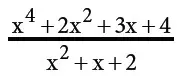 ejercicio de Diviciones Algebraicas