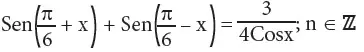 ejercicio de Ecuacion Trigonometricass