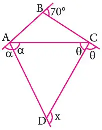 ejercicio de Lineas Notables de un Triangulo
