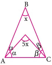 ejercicio de Lineas Notables de un triangulos