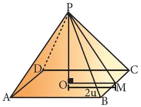 ejercicio de Piramide y Cono