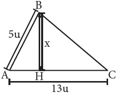 ejercicio de Relaciones Metricas en Triangulos Rectanguloss