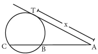 ejercicio de Relaciones Metricas en la Circunferencia
