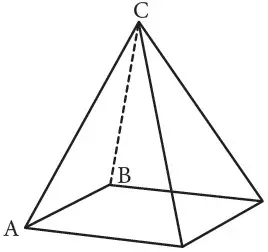 ejercicios de Areas y Volumenes de las Piramides y Conos