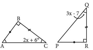 ejercicios de Criterios de Congruencia de Triangulos