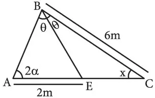 ejercicios de Lineas Notables a los Triangulos