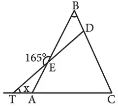 ejercicios de Los Triangulo