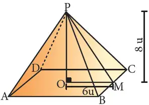 ejercicios de Piramide y Cono