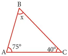 ejercicios de Propiedades de los Triangulos