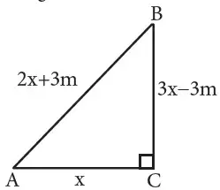 ejercicios de Relacion Metrica en el triangulo Rectangulo