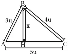 ejercicios de Relaciones Metricas en Triangulos