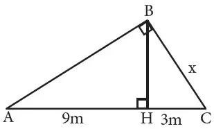 ejercicios de Relaciones Metricas en el Triangulo