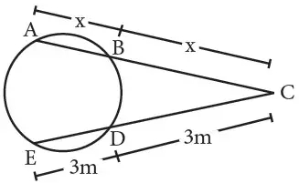 ejercicios de Relaciones Metricas en lass Circunferenciass