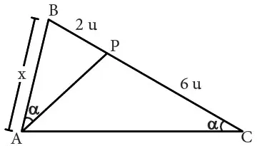 ejercicios de Semajanza de Trianguls