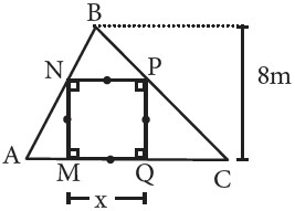 ejercicios de Semajanzas de Triangulos